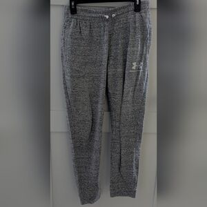 Under Armour Men's Gray Jogger/Sweat Pants, Size Medium